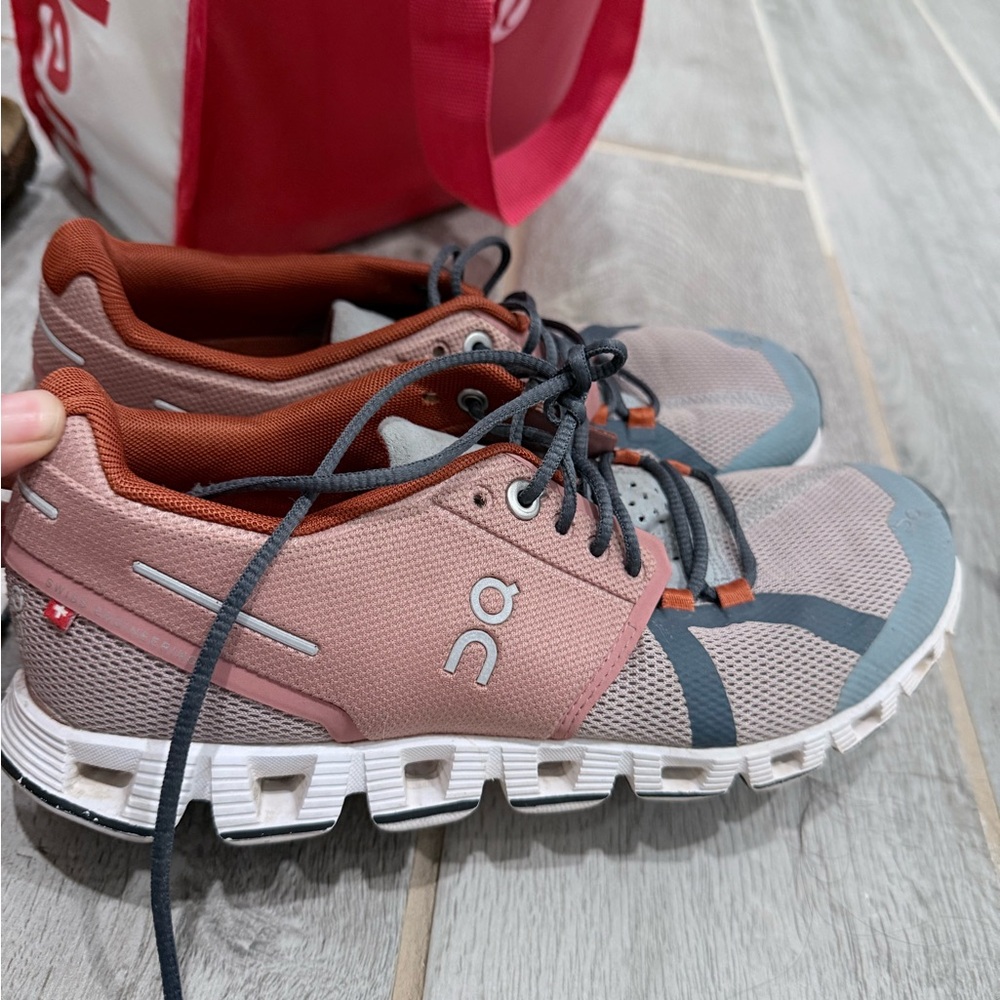 On cloud sneakers